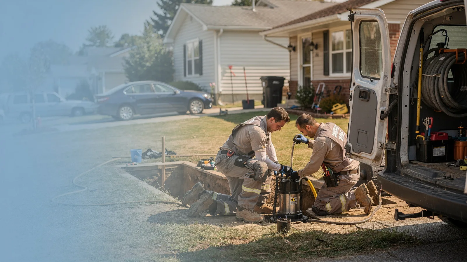 Sump Pump Installation in Allensville, PA near me